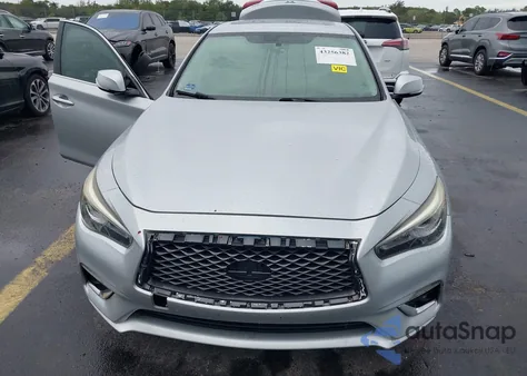 2018 Infiniti Q50 3.0T Luxe из США, поврежденный, VIN JN1EV7AP8JM359248